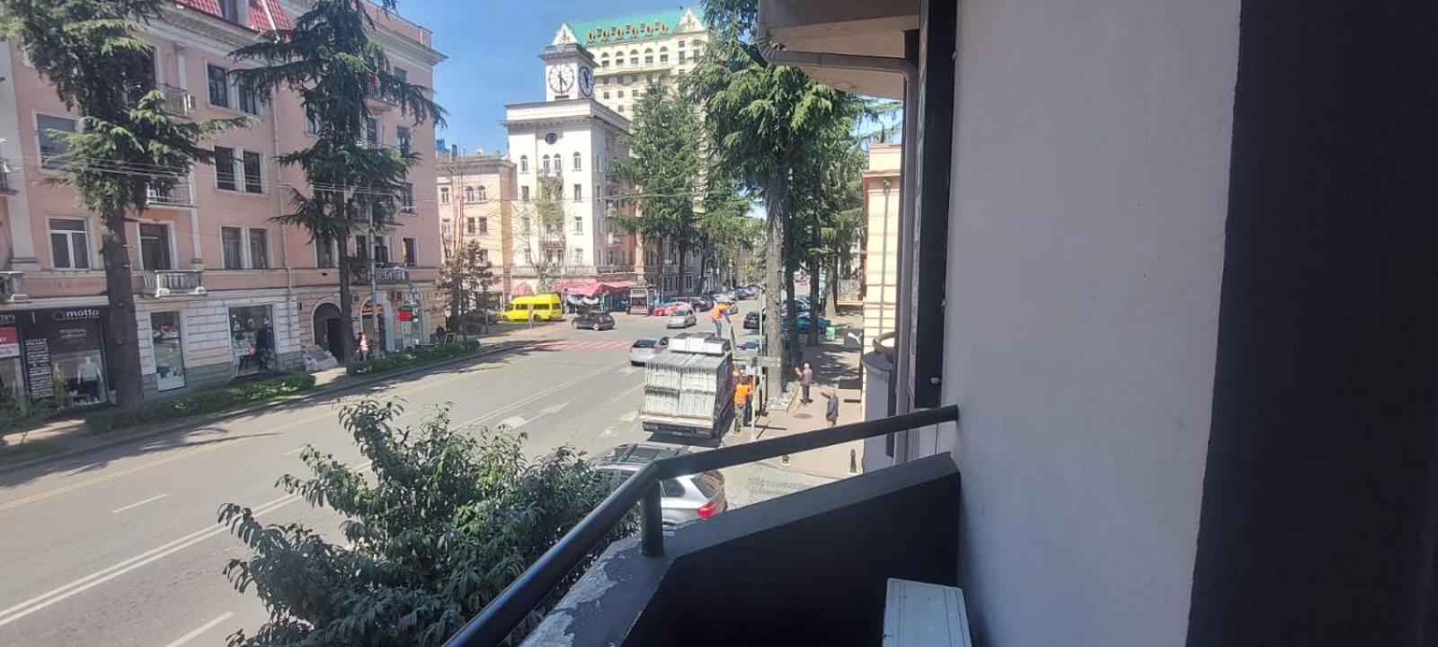 Metrepol Hotel Batoemi Buitenkant foto